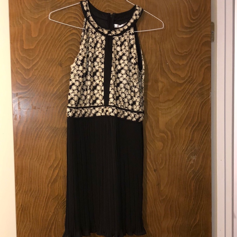 Romeo and Juliet brand gold and black dress